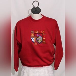 Vintage Scotland Sweater Jumper